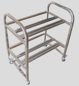 Panasonic Q Type Feeder Storage Cart / Feeder Trolley