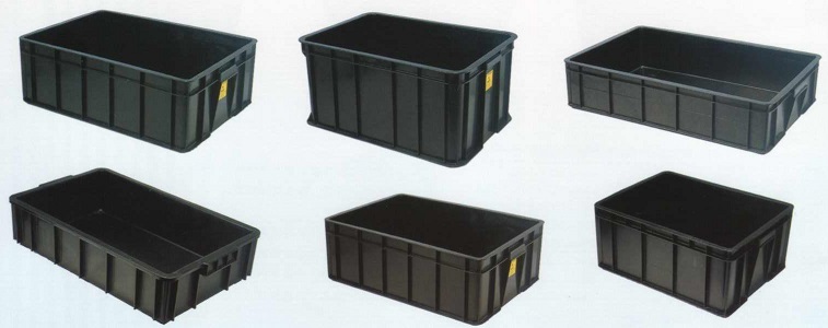 ESD Plastic Storage Box