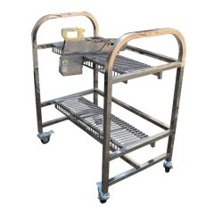 Hitachi Electric Feeder Storage Cart / Feeder Trolley