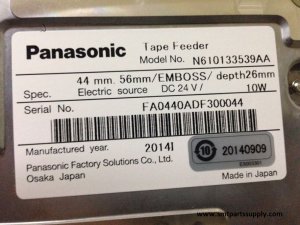 Panasonic CM/NPM 44/56mm Feeder KXFW1L0YA00 N610133539AA